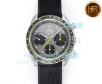 HRF Swiss Omega Speedmaster Chronograph Replica Watch 40MM Grey Dial